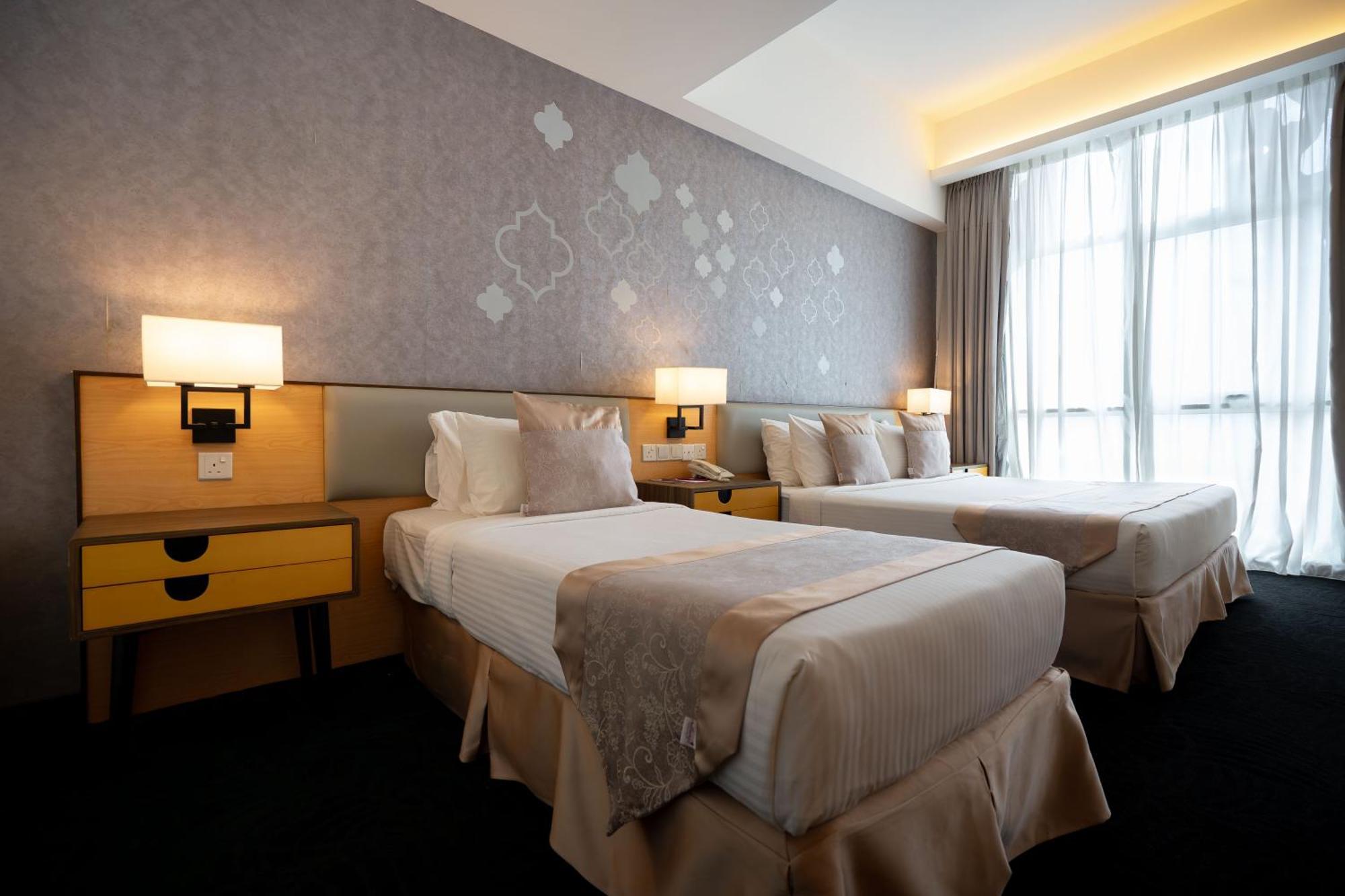 Paya Bunga Hotel Kuala Terengganu Bagian luar foto