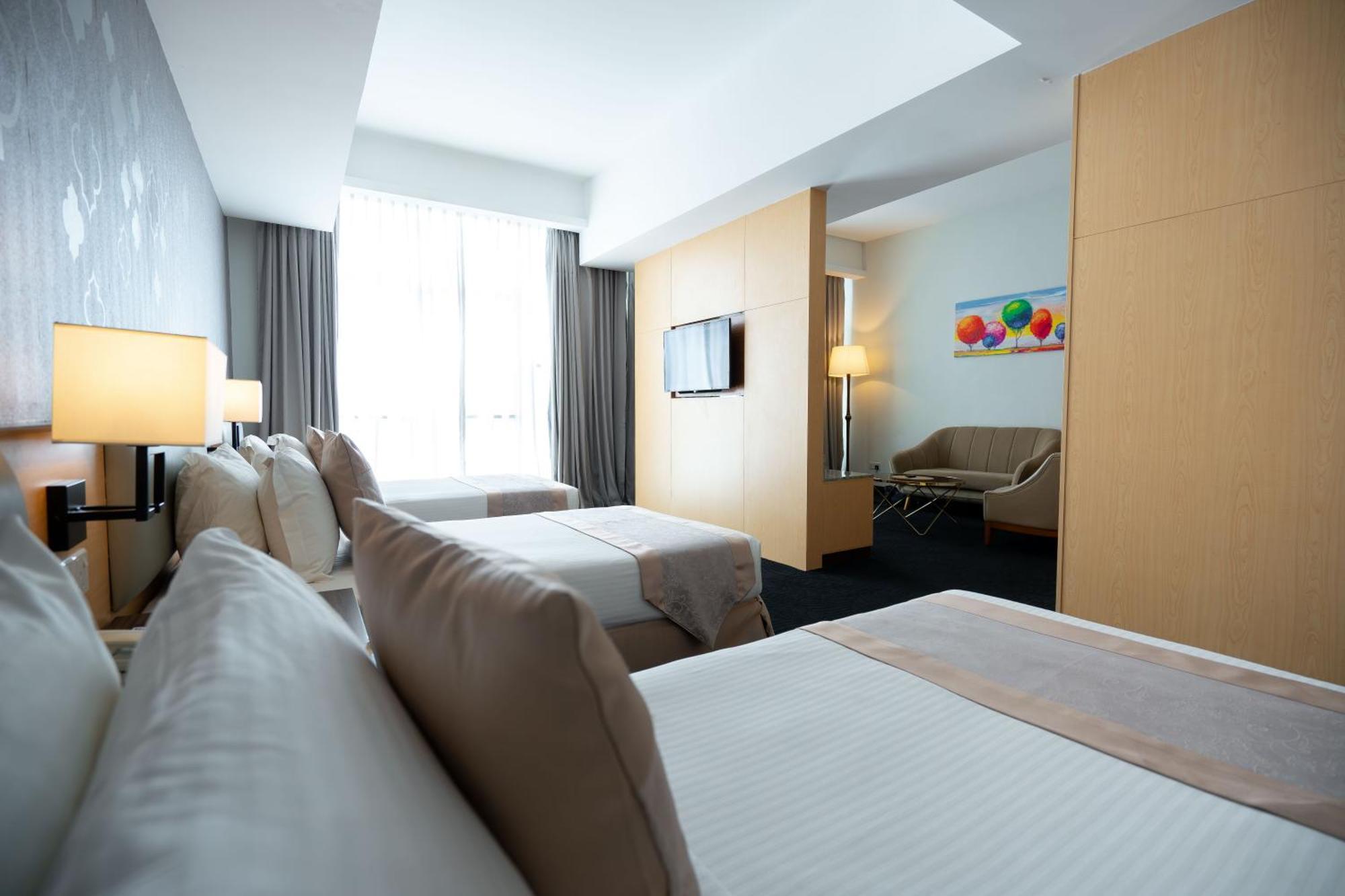 Paya Bunga Hotel Kuala Terengganu Bagian luar foto