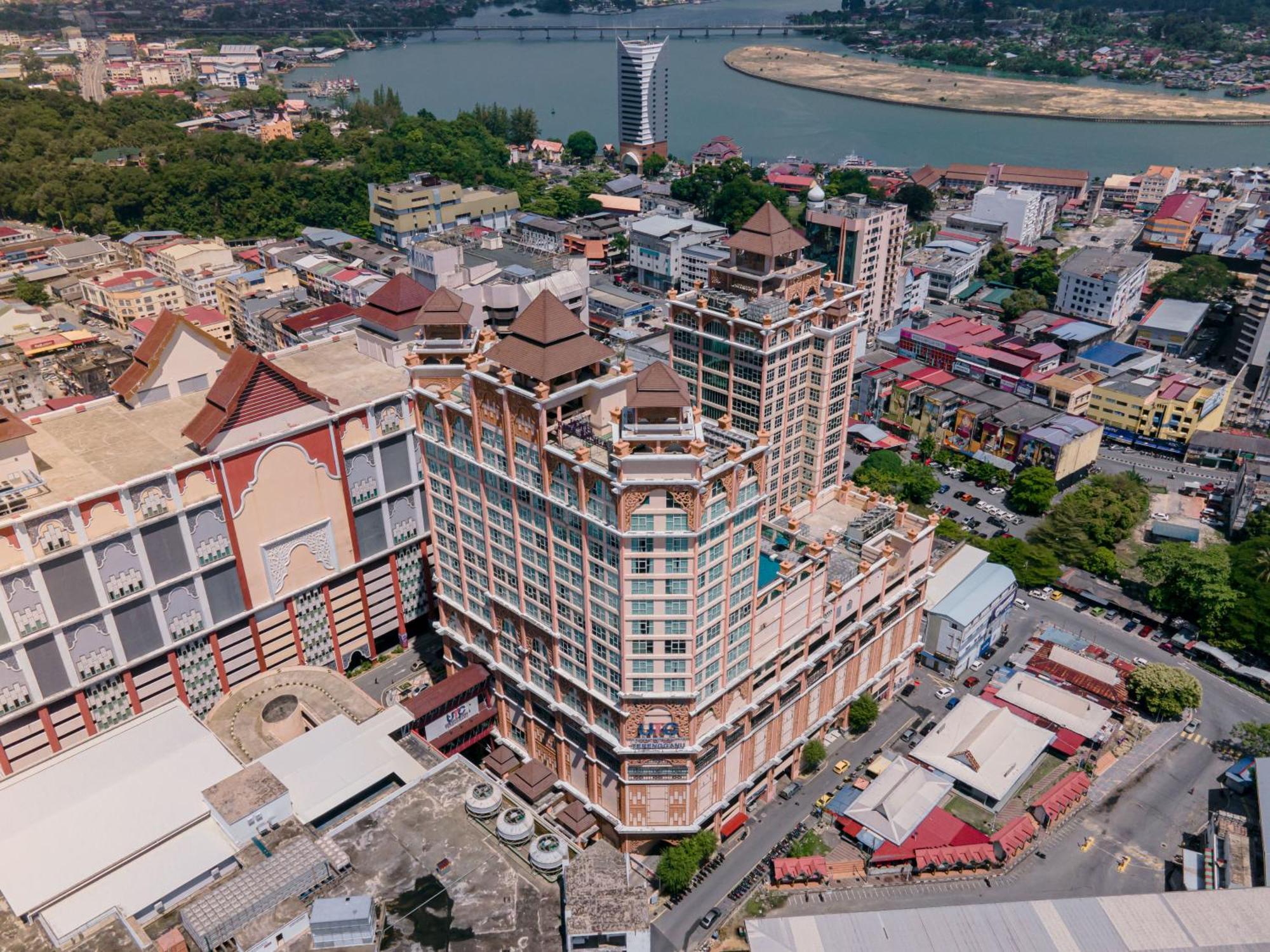Paya Bunga Hotel Kuala Terengganu Bagian luar foto